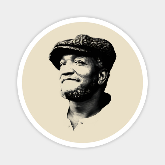 Fred Sanford Magnet by UrbanLifeApparel