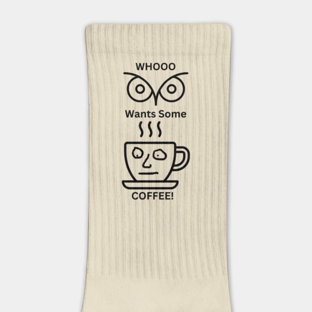 WHOOO WANTS SOME COFFE! by Pilotshark