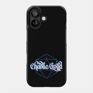 Chaotic Good D20 Phone Case