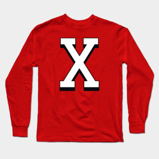 "X" Malcolm X inspired classic Long Sleeve T-Shirt