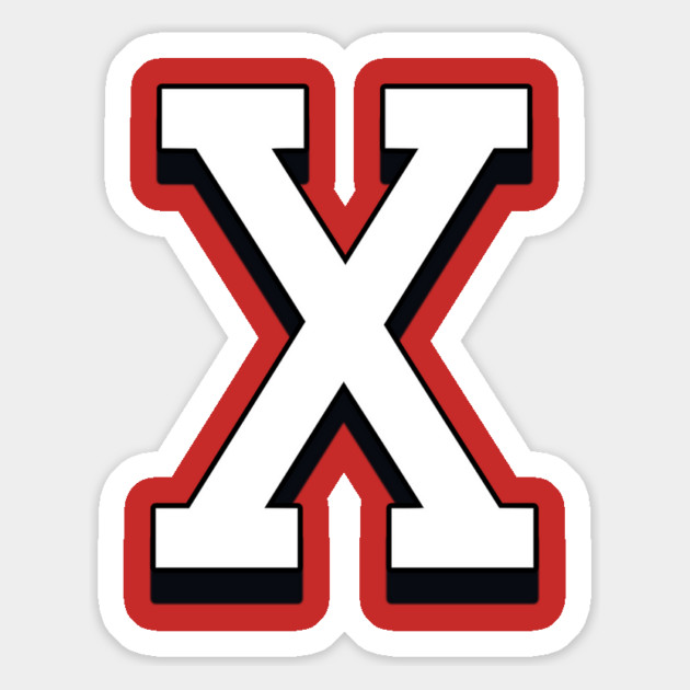 "X" Malcolm X inspired classic Magnet by UrbanLifeApparel
