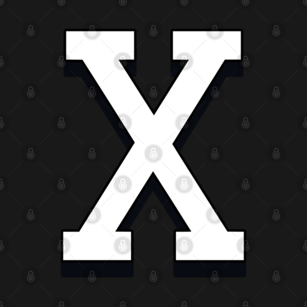 "X" Malcolm X inspired classic by UrbanLifeApparel