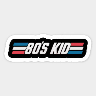 80's Kid Magnet