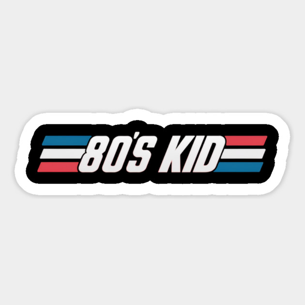80's Kid Magnet by UrbanLifeApparel