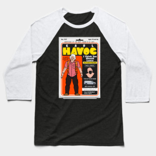 KARL HAVOC Action Figure - I Think You Should Leave Baseball T-Shirt