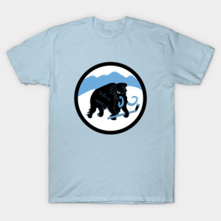 Hockey Mammoth T-Shirt