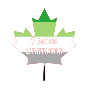 Proud Canadian (Aromantic) T-Shirt