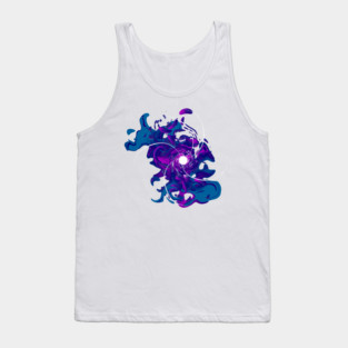 Lavender Surge Tank Top