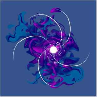 Lavender Surge Posters and Art