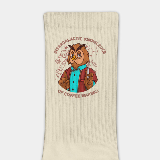 Intergalactic Knowledge Of Coffee Making! by Pilotshark