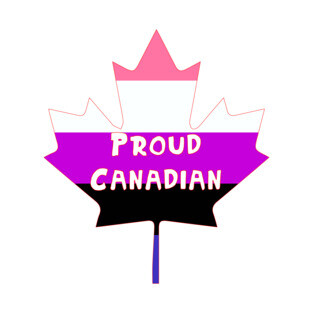Proud Canadian (Genderfluid) T-Shirt
