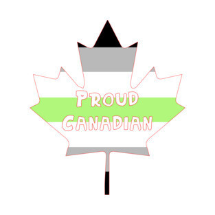 Proud Canadian (Agender) T-Shirt