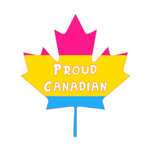 Proud Canadian (Pansexual) T-Shirt