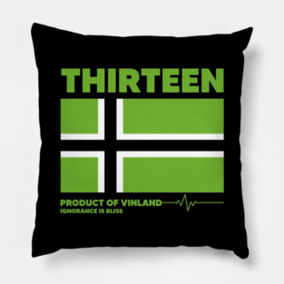 THIRTEEN Pillow