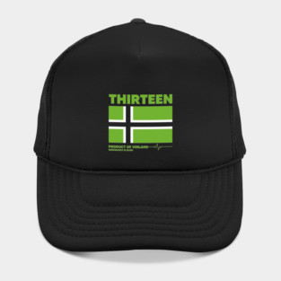 THIRTEEN Hat