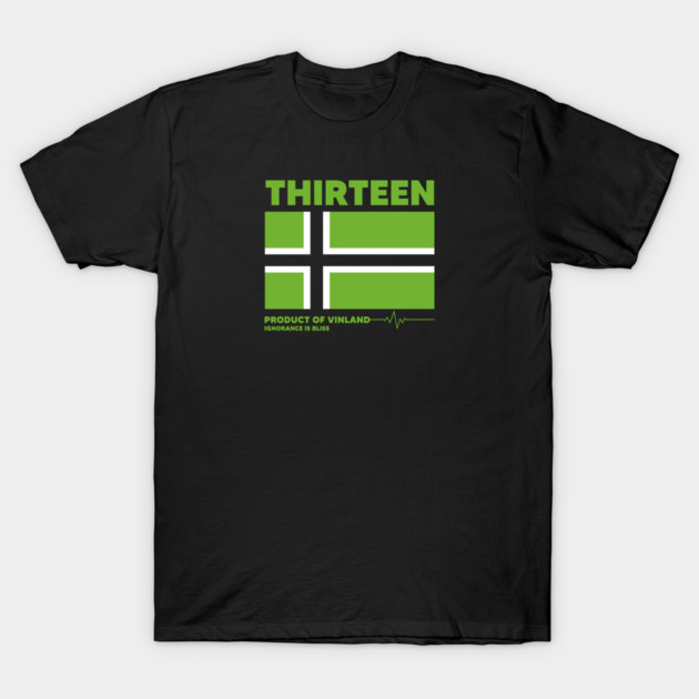 THIRTEEN T-Shirt by artslaves