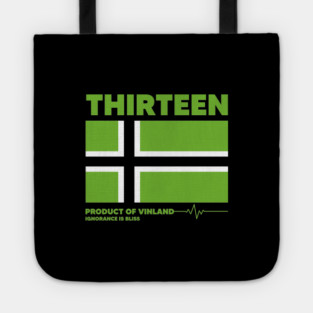 THIRTEEN Tote