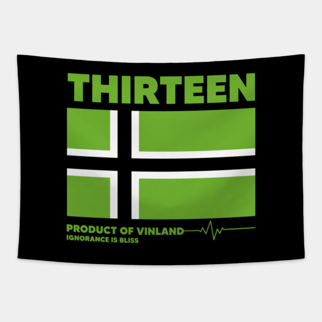 THIRTEEN Tapestry by artslaves