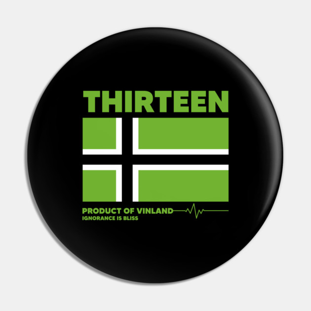 THIRTEEN Pin by artslaves