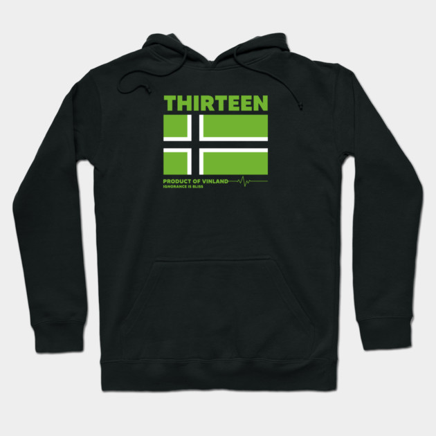 THIRTEEN Hoodie by artslaves