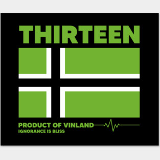 THIRTEEN Posters and Art