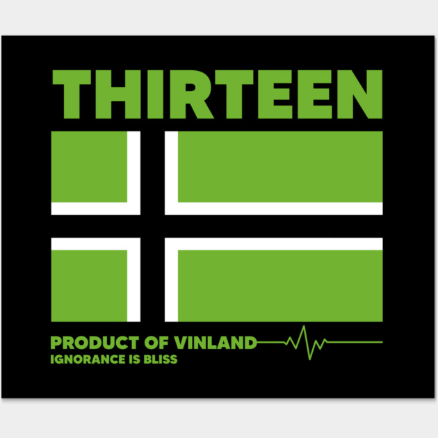 THIRTEEN Wall Art by artslaves