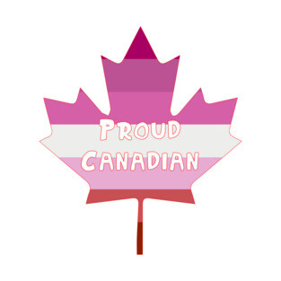 Proud Canadian (Lesbian) T-Shirt