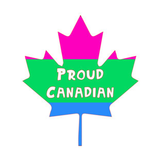 Proud Canadian (Polysexual) T-Shirt