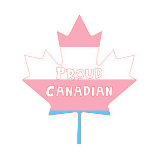 Proud Canadian (Transgender) T-Shirt