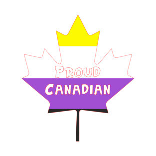 Proud Canadian (Non-Binary) T-Shirt