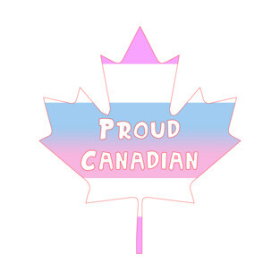 Proud Canadian (Intersex) T-Shirt