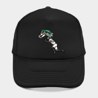 Saquon Barkley Backward Hurdle Eagles Cartoon Hat