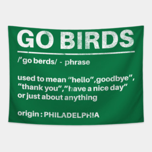 Go-Birds Tapestry