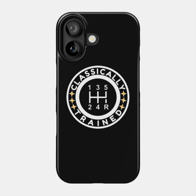 Classically Trained 80s Retro Phone Case by The WYLD Tribe