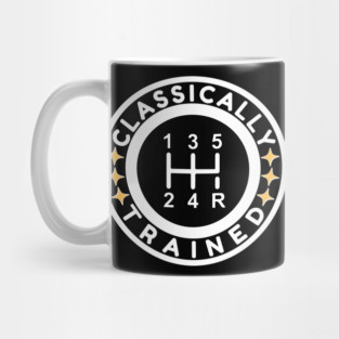 Classically Trained 80s Retro Mug
