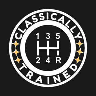 Classically Trained 80s Retro T-Shirt