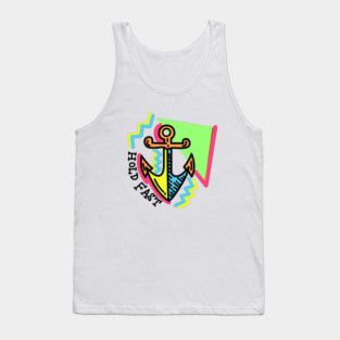 Hold Fast Anchor Flash Tank Top