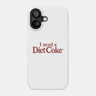 Diet Coke Phone Case