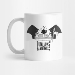 D&R Frostbourne: The Death of Kriv Mug