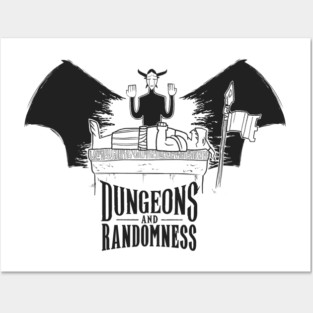 D&R Frostbourne: The Death of Kriv Posters and Art