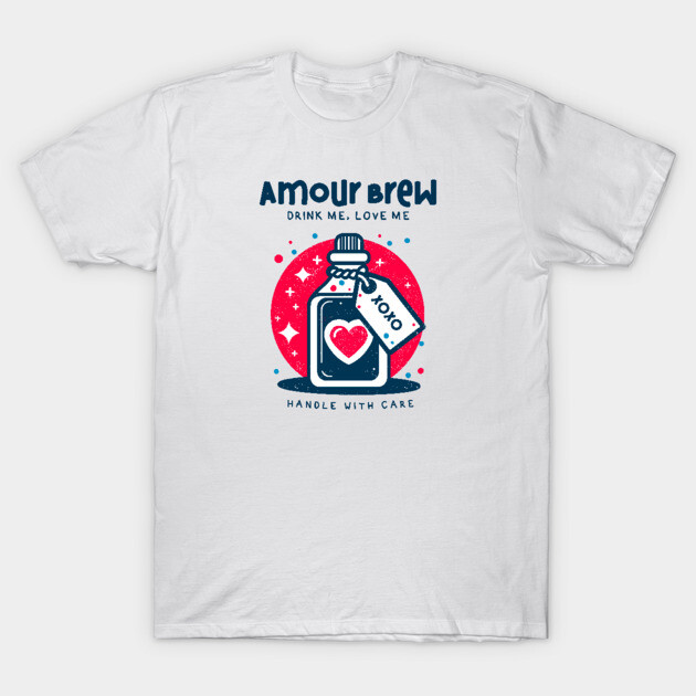 AMOUR BREW T-Shirt by Fabrik