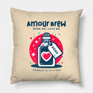 AMOUR BREW Pillow