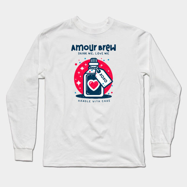 AMOUR BREW Long Sleeve T-Shirt by Fabrik
