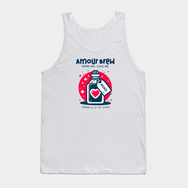 AMOUR BREW Tank Top by Fabrik