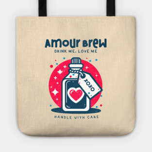 AMOUR BREW Tote