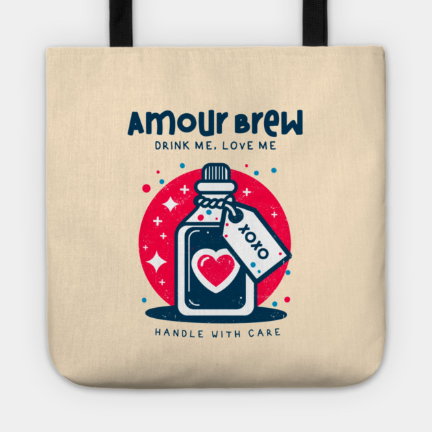 AMOUR BREW Tote by Fabrik