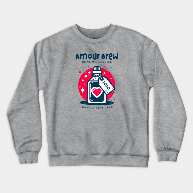 AMOUR BREW Crewneck Sweatshirt by Fabrik