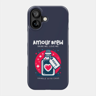 AMOUR BREW Phone Case