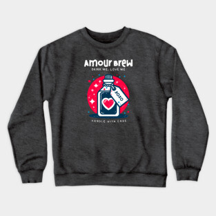AMOUR BREW Crewneck Sweatshirt