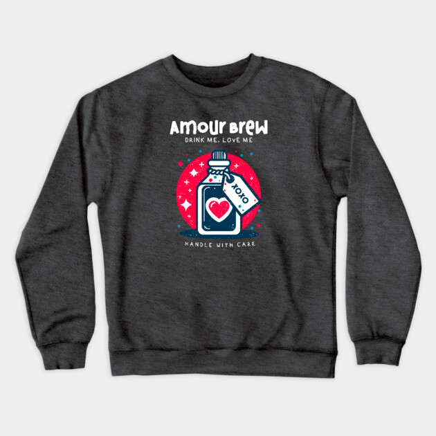 AMOUR BREW Crewneck Sweatshirt by Fabrik